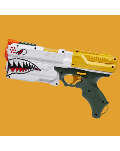 БЛАСТЕР NERF RIVAL KRONOS XVIII-500 БІЛИЙ