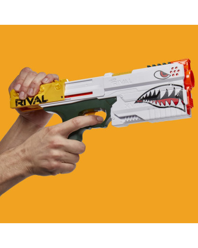 БЛАСТЕР NERF RIVAL KRONOS XVIII-500 БІЛИЙ