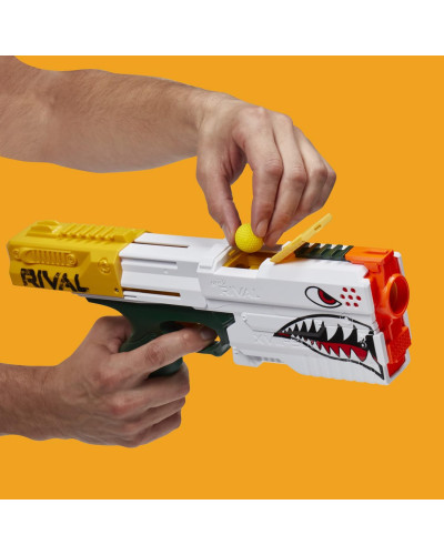 БЛАСТЕР NERF RIVAL KRONOS XVIII-500 БІЛИЙ