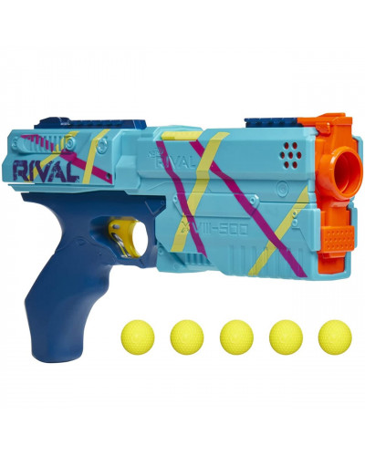 БЛАСТЕР NERF RIVAL KRONOS XVIII-500 БІРЮЗОВИЙ