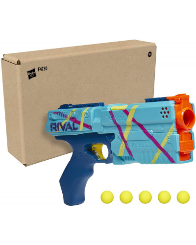 БЛАСТЕР NERF RIVAL KRONOS XVIII-500 БІРЮЗОВИЙ