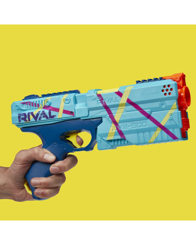 БЛАСТЕР NERF RIVAL KRONOS XVIII-500 БІРЮЗОВИЙ