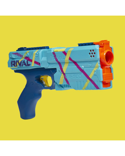БЛАСТЕР NERF RIVAL KRONOS XVIII-500 БІРЮЗОВИЙ