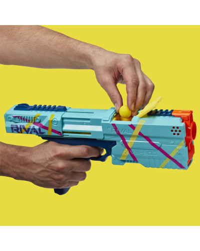БЛАСТЕР NERF RIVAL KRONOS XVIII-500 БІРЮЗОВИЙ
