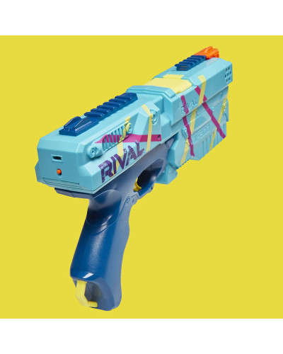 БЛАСТЕР NERF RIVAL KRONOS XVIII-500 БІРЮЗОВИЙ