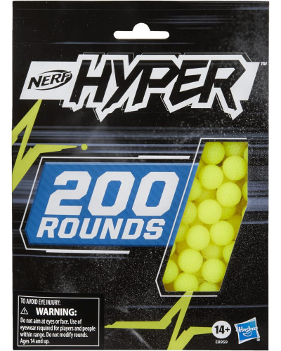 Набір боєприпасів Nerf Hyper, 200 кульок