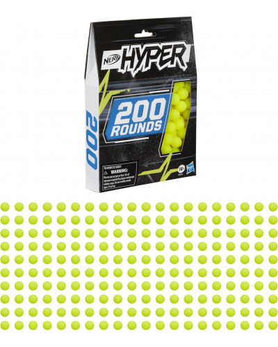 Набір боєприпасів Nerf Hyper, 200 кульок