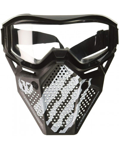 Ігрова Маска Нерф Райвал Фантом корпс Nerf Rival Phantom Corps Face Mask Hasbro Чорна