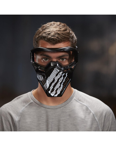 Ігрова Маска Нерф Райвал Фантом корпс Nerf Rival Phantom Corps Face Mask Hasbro Чорна