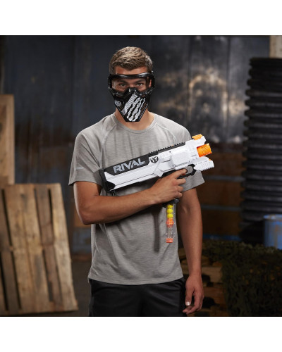 Ігрова Маска Нерф Райвал Фантом корпс Nerf Rival Phantom Corps Face Mask Hasbro Чорна