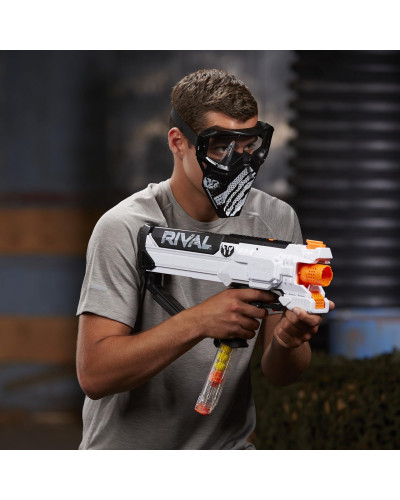Ігрова Маска Нерф Райвал Фантом корпс Nerf Rival Phantom Corps Face Mask Hasbro Чорна