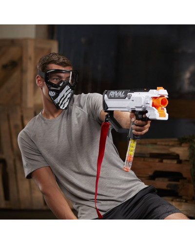 Ігрова Маска Нерф Райвал Фантом корпс Nerf Rival Phantom Corps Face Mask Hasbro Чорна