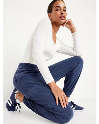 Спортивні штани Old Navy High-Waisted Cargo Sweatpants for Women