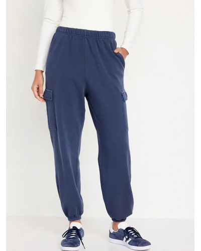 Спортивні штани Old Navy High-Waisted Cargo Sweatpants for Women
