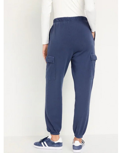 Спортивні штани Old Navy High-Waisted Cargo Sweatpants for Women