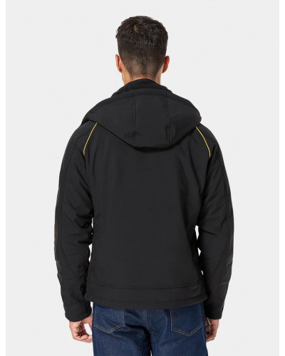 Куртка з електричним підігрівом Ororo Men's Classic Heated Jacket - Black & Gold