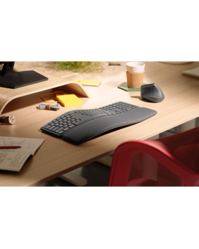 Клавіатура бездротова Logitech K860 Ergo Graphite Клавіатура бездротова Logitech K860 Ergo Graphite