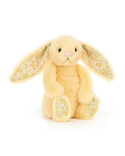 М'яка іграшка зайчик ніжно-лимонного кольору 18 см Jellycat  - BLSN6BL