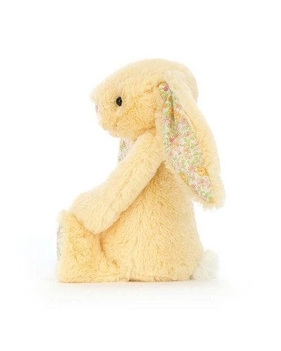 М'яка іграшка зайчик ніжно-лимонного кольору 18 см Jellycat  - BLSN6BL