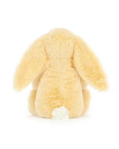 М'яка іграшка зайчик ніжно-лимонного кольору 18 см Jellycat  - BLSN6BL