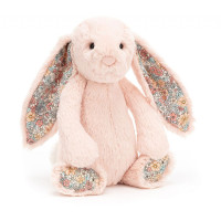 М'яка іграшка зайчик ніжного персикового кольору 18 см Jellycat  - BL6BLUN