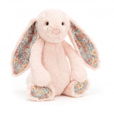 М'яка іграшка зайчик ніжного персикового кольору 18 см Jellycat  - BL6BLUN