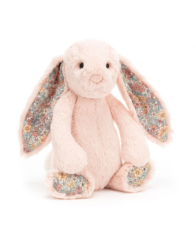 М'яка іграшка зайчик ніжного персикового кольору 18 см Jellycat  - BL6BLUN