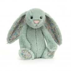 М'яка іграшка зайчик ніжного зеленого кольору 18 см Jellycat  - BL6SGN