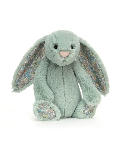 М'яка іграшка зайчик ніжного зеленого кольору 18 см Jellycat  - BL6SGN