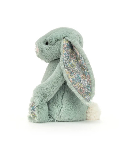 М'яка іграшка зайчик ніжного зеленого кольору 18 см Jellycat  - BL6SGN