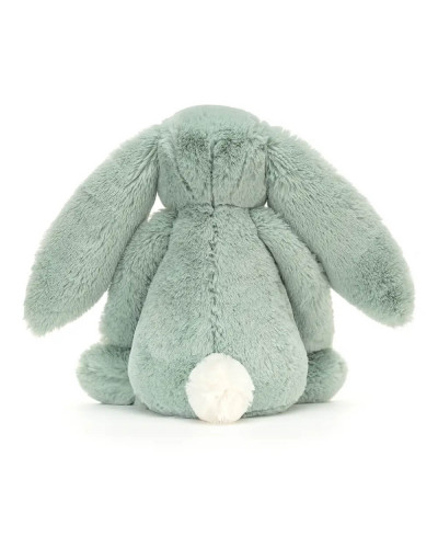 М'яка іграшка зайчик ніжного зеленого кольору 18 см Jellycat  - BL6SGN