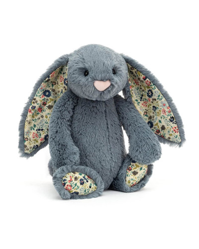 М'яка іграшка зайчик сіро-блакитного кольору 31 см Jellycat  - BL3DUSKN