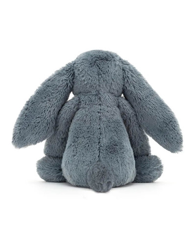 М'яка іграшка зайчик сіро-блакитного кольору 31 см Jellycat  - BL3DUSKN