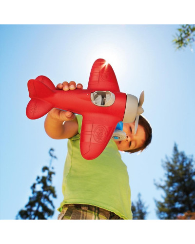 Еко іграшка аероплан Green Toys, Airplane AIRR-1026