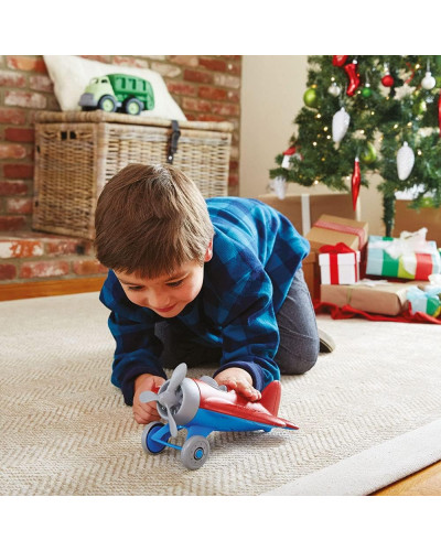 Еко іграшка аероплан Green Toys, Airplane AIRR-1026