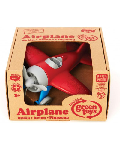 Еко іграшка аероплан Green Toys, Airplane AIRR-1026