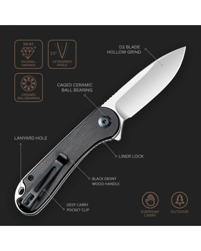 Складний ніж CIVIVI Elementum C907D Складний ніж CIVIVI Elementum C907D