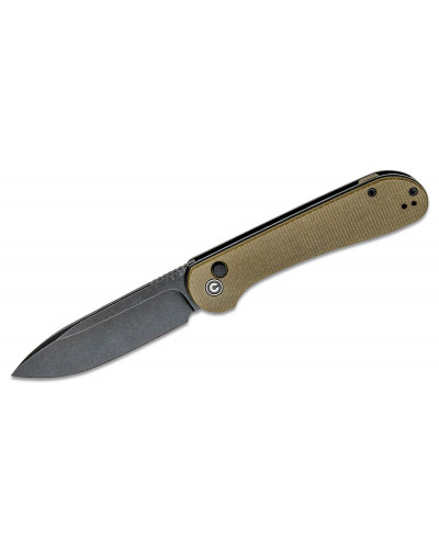 Складний ніж CIVIVI Elementum Button Lock C2103B