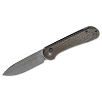 Складний ніж CIVIVI Elementum Button Lock C2103C