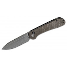 Складний ніж CIVIVI Elementum Button Lock C2103C