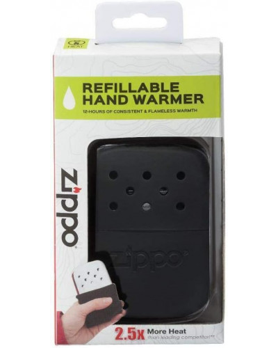 Грілка каталітична для рук Zippo Hand Warmer 12 годин чорна