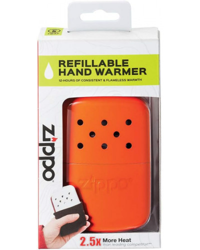 Грілка каталітична для рук Zippo Hand Warmer 12 годин помаранчева Грілка каталітична для рук Zippo Hand Warmer 12 годин помаранчева