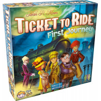 Настільна гра Ticket to Ride: First Journey Білет на поїзд: Перша подорож (ENG)
