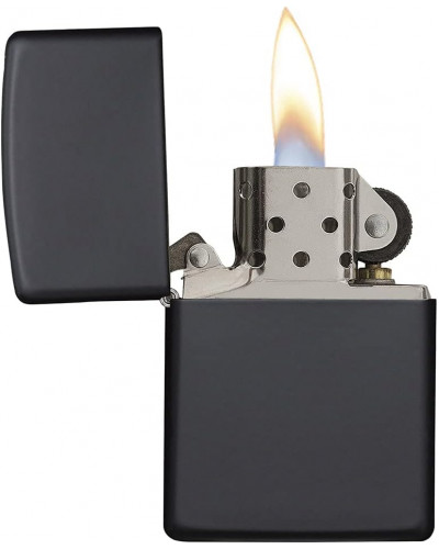 Набір Zippo All-in-One з чорною матовою вітрозахисною запальничкою
