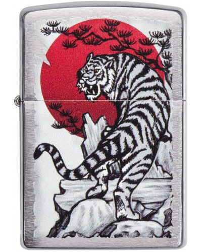 Запальничка Zippo Animal - Asian Tiger Design