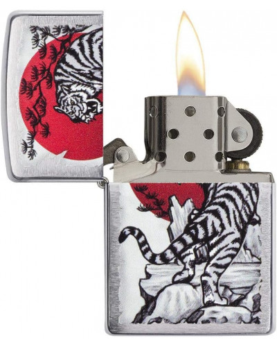 Запальничка Zippo Animal - Asian Tiger Design