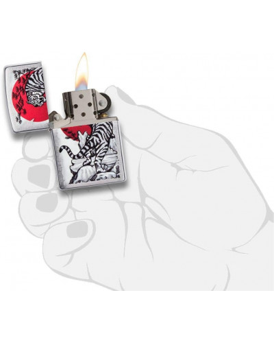 Запальничка Zippo Animal - Asian Tiger Design