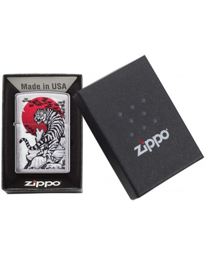 Запальничка Zippo Animal - Asian Tiger Design