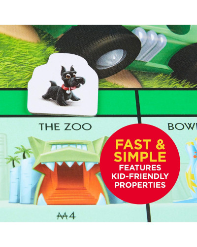 Настільна гра Hasbro Монополія для дітей ENG (Monopoly Junior, Моя перша Монополія) Настільна гра Hasbro Монополія для дітей ENG (Monopoly Junior, Моя перша Монополія)