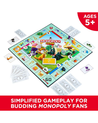 Настільна гра Hasbro Монополія для дітей ENG (Monopoly Junior, Моя перша Монополія) Настільна гра Hasbro Монополія для дітей ENG (Monopoly Junior, Моя перша Монополія)